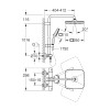 Купити Душевая система термостатическая Grohe QuickFix Vitalio Comfort System 250 Cube 266962431 , 266962431 / CV033882 , в категории  , от бренда Grohe QuickFix  Інтернет-магазин сантехніки ✓ Кращі ціни на ринку ✓ Величезний вибір ✓ Гарантія ✓ Заходьте!