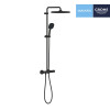 Купити Душевая система термостатическая Grohe QuickFix Vitalio Comfort System 250 Cube 266962431 , 266962431 / CV033882 , в категории  , от бренда Grohe QuickFix  Інтернет-магазин сантехніки ✓ Кращі ціни на ринку ✓ Величезний вибір ✓ Гарантія ✓ Заходьте!