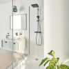 Купити Душевая система термостатическая Grohe QuickFix Vitalio Comfort System 250 Cube 266962431 , 266962431 / CV033882 , в категории  , от бренда Grohe QuickFix  Інтернет-магазин сантехніки ✓ Кращі ціни на ринку ✓ Величезний вибір ✓ Гарантія ✓ Заходьте!