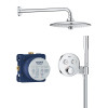Купити Душевая система скрытого монтажа Grohe QuickFix Precision SmartControl 34878000 , 34878000 / CV033884 , в категории  , от бренда Grohe QuickFix  Інтернет-магазин сантехніки ✓ Кращі ціни на ринку ✓ Величезний вибір ✓ Гарантія ✓ Заходьте!