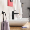 Купити Набор смесителей 4 в 1 для ванной комнаты и кухни Grohe QuickFix Start Black M-Size UA303301MK , UA303301MK / CV033954 , в категории  , от бренда Grohe QuickFix  Інтернет-магазин сантехніки ✓ Кращі ціни на ринку ✓ Величезний вибір ✓ Гарантія ✓ Захо