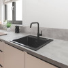 Купити Набор смесителей 4 в 1 для ванной комнаты и кухни Grohe QuickFix Start Black M-Size UA303301MK , UA303301MK / CV033954 , в категории  , от бренда Grohe QuickFix  Інтернет-магазин сантехніки ✓ Кращі ціни на ринку ✓ Величезний вибір ✓ Гарантія ✓ Захо