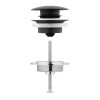 Купити Набор смесителей 4 в 1 для ванной комнаты и кухни Grohe QuickFix Start Black M-Size UA303301MK , UA303301MK / CV033954 , в категории  , от бренда Grohe QuickFix  Інтернет-магазин сантехніки ✓ Кращі ціни на ринку ✓ Величезний вибір ✓ Гарантія ✓ Захо