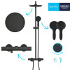 Купити Душевая система термостатическая Grohe QuickFix Vitalio Start System 250 266772431 , 266772431 / CV033959 , в категории  , от бренда Grohe QuickFix  Інтернет-магазин сантехніки ✓ Кращі ціни на ринку ✓ Величезний вибір ✓ Гарантія ✓ Заходьте!