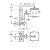 Купити Душевая система термостатическая Grohe QuickFix Vitalio Comfort System 250 269842431 , 269842431 / CV033963 , в категории  , от бренда Grohe QuickFix  Інтернет-магазин сантехніки ✓ Кращі ціни на ринку ✓ Величезний вибір ✓ Гарантія ✓ Заходьте!
