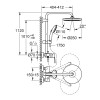 Купити Душевая система Grohe QuickFix Vitalio Start System 250 26679001 , 26679001 / CV033965 , в категории  , от бренда Grohe QuickFix  Інтернет-магазин сантехніки ✓ Кращі ціни на ринку ✓ Величезний вибір ✓ Гарантія ✓ Заходьте!