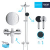 Купити Душевая система Grohe QuickFix Vitalio Start System 250 26679001 , 26679001 / CV033965 , в категории  , от бренда Grohe QuickFix  Інтернет-магазин сантехніки ✓ Кращі ціни на ринку ✓ Величезний вибір ✓ Гарантія ✓ Заходьте!