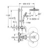Купить Душевая система Grohe QuickFix Vitalio Comfort System 250 26985001 , 26985001 / CV033967 , в категории  , от бренда Grohe QuickFix  Интернет-магазин сантехники ✓ Лучшие цены на рынке ✓ Огромный выбор ✓ Гарантия ✓ Заходите!