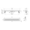 Купити Трап лінійний Kroner KRP Eifel W70 Welle , Eifel-W70Welle / CV034163 , в категории Душові трапи , от бренда Kroner  Інтернет-магазин сантехніки ✓ Кращі ціни на ринку ✓ Величезний вибір ✓ Гарантія ✓ Заходьте!