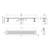 Купити Трап лінійний Kroner KRP Eifel W80 Welle , Eifel-W80Welle / CV034164 , в категории Душові трапи , от бренда Kroner  Інтернет-магазин сантехніки ✓ Кращі ціни на ринку ✓ Величезний вибір ✓ Гарантія ✓ Заходьте!