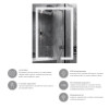 Купить  , Spiegel VR2-6080 / CV035332 , в категории Зеркала в ванную , от бренда Kroner  Интернет-магазин сантехники ✓ Лучшие цены на рынке ✓ Огромный выбор ✓ Гарантия ✓ Заходите!