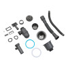 Купити Кухонна мийка Kroner KRP PVD Schwarze - 4050HM (3,0/1,0 мм) , PVD Schwarze-4050HM / CV035374 , в категории Кухонні мийки з нержавіючої сталі , от бренда Kroner  Інтернет-магазин сантехніки ✓ Кращі ціни на ринку ✓ Величезний вибір ✓ Гарантія ✓ Заход