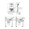 Купити Інсталяція для унітаза Grohe Rapid SLX 39596000 , 39596000 / CV035422 , в категории  , от бренда GROHE  Інтернет-магазин сантехніки ✓ Кращі ціни на ринку ✓ Величезний вибір ✓ Гарантія ✓ Заходьте!