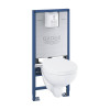 Купити Інсталяція для унітаза Grohe Rapid SLX 39596000 , 39596000 / CV035422 , в категории  , от бренда GROHE  Інтернет-магазин сантехніки ✓ Кращі ціни на ринку ✓ Величезний вибір ✓ Гарантія ✓ Заходьте!