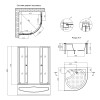 Купить  , Cascad-S.T.D.90x90 / CV035440 , в категории  , от бренда Agua  Интернет-магазин сантехники ✓ Лучшие цены на рынке ✓ Огромный выбор ✓ Гарантия ✓ Заходите!