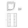 Купити Душова кабіна Agua Cascad - S.D.90x90 см (без піддона) , Cascad-S.D.90x90 / CV035442 , в категории  , от бренда Agua  Інтернет-магазин сантехніки ✓ Кращі ціни на ринку ✓ Величезний вибір ✓ Гарантія ✓ Заходьте!