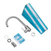 Купити Змішувач для кухні Agua Elposo-INOX035 , Elposo-INOX035 / CV035455 , в категории Змішувачі для кухні , от бренда Agua  Інтернет-магазин сантехніки ✓ Кращі ціни на ринку ✓ Величезний вибір ✓ Гарантія ✓ Заходьте!