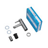 Купити Змішувач для раковини Agua Elposo - INOX010 , Elposo-INOX010 / CV035459 , в категории Змішувачі для умивальника , от бренда Agua  Інтернет-магазин сантехніки ✓ Кращі ціни на ринку ✓ Величезний вибір ✓ Гарантія ✓ Заходьте!