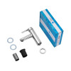 Купити Змішувач для раковини Agua Elposo - INOX010CR , Elposo-INOX010CR / CV035460 , в категории Змішувачі для умивальника , от бренда Agua  Інтернет-магазин сантехніки ✓ Кращі ціни на ринку ✓ Величезний вибір ✓ Гарантія ✓ Заходьте!