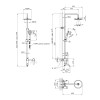 Купить  , Elposo-INOX064 / CV035463 , в категории Душевые системы и панели , от бренда Agua  Интернет-магазин сантехники ✓ Лучшие цены на рынке ✓ Огромный выбор ✓ Гарантия ✓ Заходите!