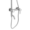 Купить  , Elposo-INOX064 / CV035463 , в категории Душевые системы и панели , от бренда Agua  Интернет-магазин сантехники ✓ Лучшие цены на рынке ✓ Огромный выбор ✓ Гарантия ✓ Заходите!