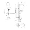 Купить  , Elposo-INOX064AM / CV035464 , в категории Душевые системы и панели , от бренда Agua  Интернет-магазин сантехники ✓ Лучшие цены на рынке ✓ Огромный выбор ✓ Гарантия ✓ Заходите!