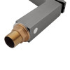 Купити Змішувач для раковини Kroner KRP Ersel - GRP0110BV з донним клапаном , Ersel-GRP0110BV / CV035472 , в категории Змішувачі для умивальника , от бренда Kroner  Інтернет-магазин сантехніки ✓ Кращі ціни на ринку ✓ Величезний вибір ✓ Гарантія ✓ Заходьте