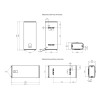 Купить  , K100PVH2-D / CV035497 , в категории  , от бренда Kroner  Интернет-магазин сантехники ✓ Лучшие цены на рынке ✓ Огромный выбор ✓ Гарантия ✓ Заходите!