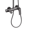 Купити Душова система Kroner KRP Vog - GRP064 , Vog-GRP064 / CV035565 , в категории Душові системи та панелі , от бренда Kroner  Інтернет-магазин сантехніки ✓ Кращі ціни на ринку ✓ Величезний вибір ✓ Гарантія ✓ Заходьте!