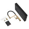 Купити Змішувач для кухні Kroner KRP Ersel - GBG03112BLK , Ersel-GBG03112BLK / CV035577 , в категории Змішувачі для кухні , от бренда Kroner  Інтернет-магазин сантехніки ✓ Кращі ціни на ринку ✓ Величезний вибір ✓ Гарантія ✓ Заходьте!