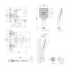 Купить  , EdelstahlKubus-PVD060 / CV035907 , в категории Смесители для ванной , от бренда Kroner  Интернет-магазин сантехники ✓ Лучшие цены на рынке ✓ Огромный выбор ✓ Гарантия ✓ Заходите!