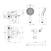 Купити Змішувач для ванни Kroner Element 211315-0101 , Element 211315-0101 / CV035952 , в категории Змішувачі для ванної , от бренда Kroner  Інтернет-магазин сантехніки ✓ Кращі ціни на ринку ✓ Величезний вибір ✓ Гарантія ✓ Заходьте!