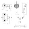 Купити Змішувач для душу Kroner Element 211411-0101 , Element 211411-0101 / CV035965 , в категории Змішувачі для душу , от бренда Kroner  Інтернет-магазин сантехніки ✓ Кращі ціни на ринку ✓ Величезний вибір ✓ Гарантія ✓ Заходьте!