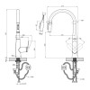 Купити Змішувач для кухні Kroner Element 211569-0101 , Element 211569-0101 / CV035983 , в категории Змішувачі для кухні , от бренда Kroner  Інтернет-магазин сантехніки ✓ Кращі ціни на ринку ✓ Величезний вибір ✓ Гарантія ✓ Заходьте!