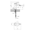 Купити Змішувач для біде Kroner Element 211210-0101 , Element 211210-0101 / CV035996 , в категории Змішувачі для біде , от бренда Kroner  Інтернет-магазин сантехніки ✓ Кращі ціни на ринку ✓ Величезний вибір ✓ Гарантія ✓ Заходьте!