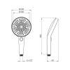 Купить  , Element 2801552915Z-3801 / CV036150 , в категории Ручные души , от бренда Kroner  Интернет-магазин сантехники ✓ Лучшие цены на рынке ✓ Огромный выбор ✓ Гарантия ✓ Заходите!