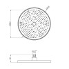 Купити Лійка для верхнього душу Kroner Element 2801532923Z-5301 , Element 2801532923Z-5301 / CV036155 , в категории Верхні душі , от бренда Kroner  Інтернет-магазин сантехніки ✓ Кращі ціни на ринку ✓ Величезний вибір ✓ Гарантія ✓ Заходьте!