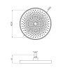 Купити Лійка для верхнього душу Kroner Element 2801562915Z-3801 , Element 2801562915Z-3801 / CV036157 , в категории Верхні душі , от бренда Kroner  Інтернет-магазин сантехніки ✓ Кращі ціни на ринку ✓ Величезний вибір ✓ Гарантія ✓ Заходьте!