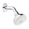 Купити Лійка для верхнього душу Grohe New Tempesta 100 26088001 , 26088001 / CV036233 , в категории Верхні душі , от бренда GROHE  Інтернет-магазин сантехніки ✓ Кращі ціни на ринку ✓ Величезний вибір ✓ Гарантія ✓ Заходьте!