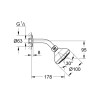 Купити Лійка для верхнього душу Grohe New Tempesta 100 26088001 , 26088001 / CV036233 , в категории Верхні душі , от бренда GROHE  Інтернет-магазин сантехніки ✓ Кращі ціни на ринку ✓ Величезний вибір ✓ Гарантія ✓ Заходьте!