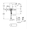Купить  , 36452000 / CV036265 , в категории Смесители для умывальника , от бренда GROHE  Интернет-магазин сантехники ✓ Лучшие цены на рынке ✓ Огромный выбор ✓ Гарантия ✓ Заходите!