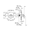 Купити Змішувач прихованого монтажу для душу Grohe Start Flow 29116000 , 29116000 / CV036279 , в категории Змішувачі для душу , от бренда GROHE  Інтернет-магазин сантехніки ✓ Кращі ціни на ринку ✓ Величезний вибір ✓ Гарантія ✓ Заходьте!