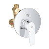 Купити Змішувач прихованого монтажу для ванни Grohe Start Flow 29117000 , 29117000 / CV036281 , в категории Змішувачі для душу , от бренда GROHE  Інтернет-магазин сантехніки ✓ Кращі ціни на ринку ✓ Величезний вибір ✓ Гарантія ✓ Заходьте!