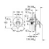 Купити Змішувач прихованого монтажу для ванни Grohe Start Flow 29117000 , 29117000 / CV036281 , в категории Змішувачі для душу , от бренда GROHE  Інтернет-магазин сантехніки ✓ Кращі ціни на ринку ✓ Величезний вибір ✓ Гарантія ✓ Заходьте!