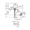 Купити Змішувач для раковини Grohe Start Flow S-Size 23809000 з донним клапаном , 23809000 / CV036291 , в категории Змішувачі для умивальника , от бренда GROHE  Інтернет-магазин сантехніки ✓ Кращі ціни на ринку ✓ Величезний вибір ✓ Гарантія ✓ Заходьте!