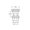 Купити Донний клапан для раковин Grohe 1 1/4