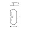 Купити Поличка для душового гарнітура Grohe QuickFix Vitalio Universal 27725000 , 27725000 / CV036619 , в категории Полиці , от бренда GROHE  Інтернет-магазин сантехніки ✓ Кращі ціни на ринку ✓ Величезний вибір ✓ Гарантія ✓ Заходьте!