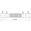 Купить Гибкое соединение 50/40 × 40/50, Alcaplast A702 , A702 / 25bd4b18-1d2a-4c37-9f9f-86095cac457e , в категории Гофры для сифона , от бренда Alcaplast  Интернет-магазин сантехники ✓ Лучшие цены на рынке ✓ Огромный выбор ✓ Гарантия ✓ Заходите!