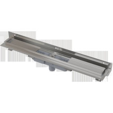 Водосточний жолоб APZ1104-Flexible Low-550 з решіткою, Alcaplast APZ1104-550