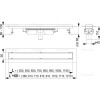 Купить Водосточный желоб APZ1106-Professional Low- 950, Alcaplast APZ1106-950 , APZ1106-950 / d1bb943e-7a2f-4aa0-9b8b-92d572c4c444 , в категории Душевые трапы , от бренда Alcaplast  Интернет-магазин сантехники ✓ Лучшие цены на рынке ✓ Огромный выбор ✓ Гар